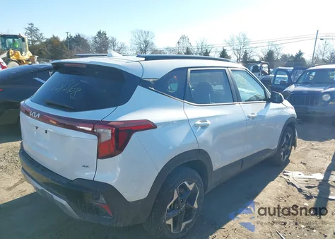 2025 Kia Seltos S from USA, damaged, VIN KNDEUCAA4S7783501